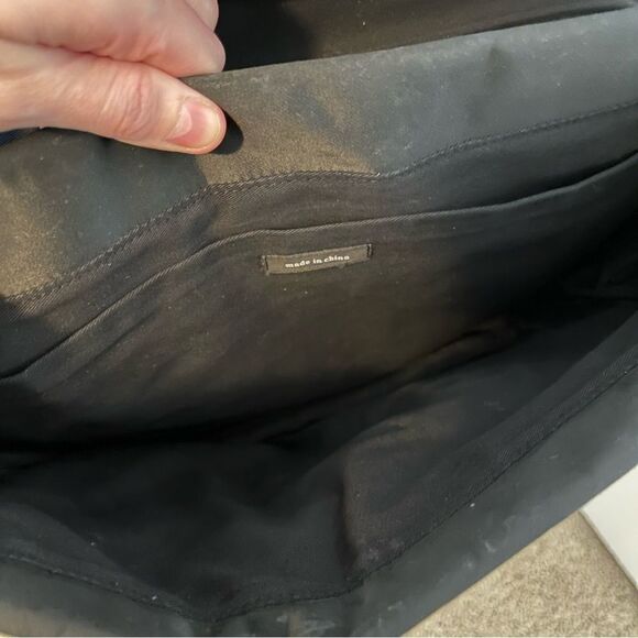 Vintage Kate Spade Vinyl Messenger Bag - Picture 3 of 7